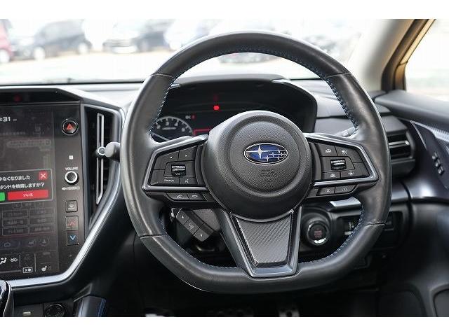 レヴォーグ ＧＴ－Ｈ　ＥＸ　４ＷＤ　衝突軽減ブレーキ　レーンアシスト　ブラインドスポット　純正メモリー１１．６インチナビ　Ｂｌｕｅｔｏｏｔｈ　バックカメラ　フルセグ　アダプティブクルーズコントロール　純正アルミホイール　ＥＴＣ（3枚目）