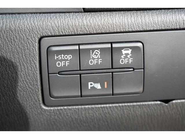 アクセラスポーツ ２２ＸＤ　プロアクティブ　衝突被害軽減ブレーキ　レーンアシスト　ヘッドアップディスプレイ　アダプティブクルーズコントロール　ブラインドスポット　オートハイビーム　社外アルミホイール　パワーシート　純正ナビ　前席ヒートシーター（9枚目）