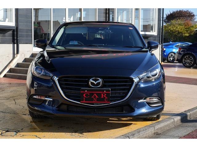 アクセラスポーツ ２２ＸＤ　プロアクティブ　衝突被害軽減ブレーキ　レーンアシスト　ヘッドアップディスプレイ　アダプティブクルーズコントロール　ブラインドスポット　オートハイビーム　社外アルミホイール　パワーシート　純正ナビ　前席ヒートシーター（18枚目）