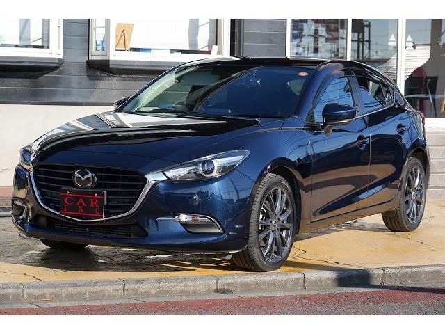 アクセラスポーツ ２２ＸＤ　プロアクティブ　衝突被害軽減ブレーキ　レーンアシスト　ヘッドアップディスプレイ　アダプティブクルーズコントロール　ブラインドスポット　オートハイビーム　社外アルミホイール　パワーシート　純正ナビ　前席ヒートシーター（19枚目）