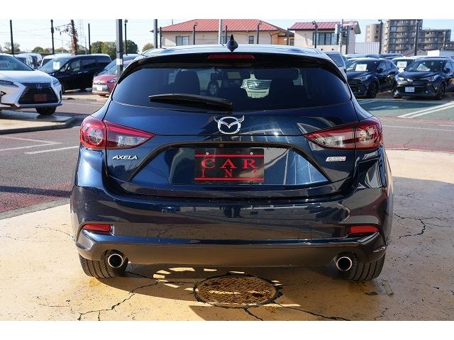 アクセラスポーツ ２２ＸＤ　プロアクティブ　衝突被害軽減ブレーキ　レーンアシスト　ヘッドアップディスプレイ　アダプティブクルーズコントロール　ブラインドスポット　オートハイビーム　社外アルミホイール　パワーシート　純正ナビ　前席ヒートシーター（22枚目）