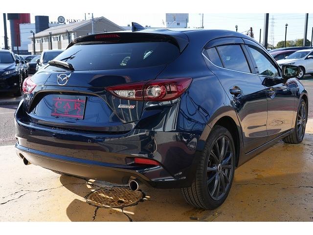 アクセラスポーツ ２２ＸＤ　プロアクティブ　衝突被害軽減ブレーキ　レーンアシスト　ヘッドアップディスプレイ　アダプティブクルーズコントロール　ブラインドスポット　オートハイビーム　社外アルミホイール　パワーシート　純正ナビ　前席ヒートシーター（23枚目）