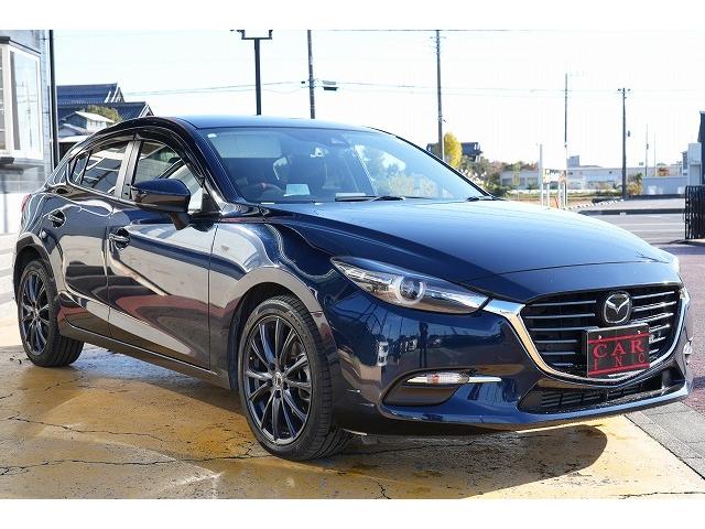 アクセラスポーツ ２２ＸＤ　プロアクティブ　衝突被害軽減ブレーキ　レーンアシスト　ヘッドアップディスプレイ　アダプティブクルーズコントロール　ブラインドスポット　オートハイビーム　社外アルミホイール　パワーシート　純正ナビ　前席ヒートシーター（25枚目）