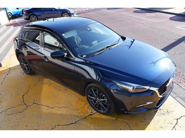 アクセラスポーツ ２２ＸＤ　プロアクティブ　衝突被害軽減ブレーキ　レーンアシスト　ヘッドアップディスプレイ　アダプティブクルーズコントロール　ブラインドスポット　オートハイビーム　社外アルミホイール　パワーシート　純正ナビ　前席ヒートシーター（26枚目）