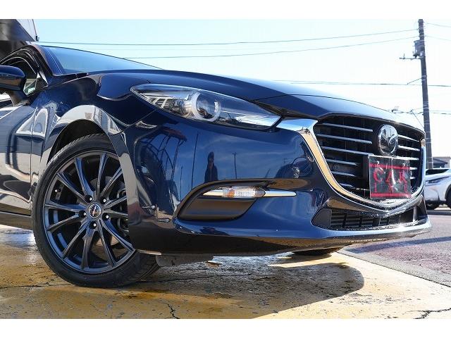 アクセラスポーツ ２２ＸＤ　プロアクティブ　衝突被害軽減ブレーキ　レーンアシスト　ヘッドアップディスプレイ　アダプティブクルーズコントロール　ブラインドスポット　オートハイビーム　社外アルミホイール　パワーシート　純正ナビ　前席ヒートシーター（28枚目）