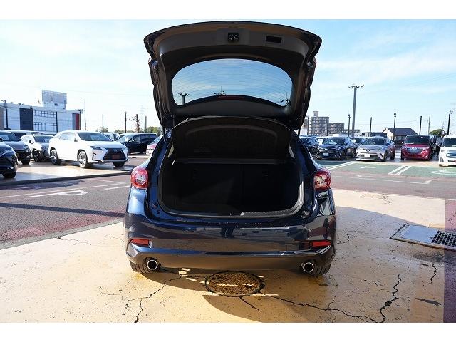 アクセラスポーツ ２２ＸＤ　プロアクティブ　衝突被害軽減ブレーキ　レーンアシスト　ヘッドアップディスプレイ　アダプティブクルーズコントロール　ブラインドスポット　オートハイビーム　社外アルミホイール　パワーシート　純正ナビ　前席ヒートシーター（39枚目）