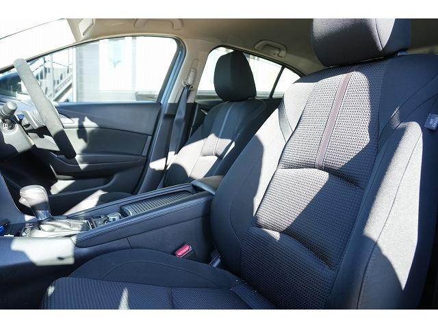 アクセラスポーツ ２２ＸＤ　プロアクティブ　衝突被害軽減ブレーキ　レーンアシスト　ヘッドアップディスプレイ　アダプティブクルーズコントロール　ブラインドスポット　オートハイビーム　社外アルミホイール　パワーシート　純正ナビ　前席ヒートシーター（46枚目）