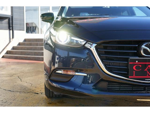 アクセラスポーツ ２２ＸＤ　プロアクティブ　衝突被害軽減ブレーキ　レーンアシスト　ヘッドアップディスプレイ　アダプティブクルーズコントロール　ブラインドスポット　オートハイビーム　社外アルミホイール　パワーシート　純正ナビ　前席ヒートシーター（47枚目）