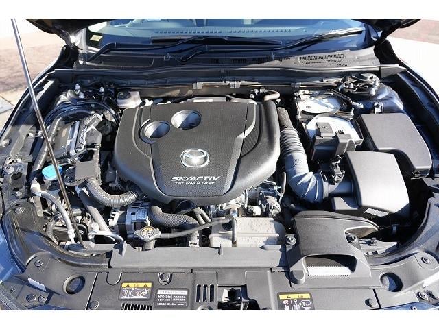 アクセラスポーツ ２２ＸＤ　プロアクティブ　衝突被害軽減ブレーキ　レーンアシスト　ヘッドアップディスプレイ　アダプティブクルーズコントロール　ブラインドスポット　オートハイビーム　社外アルミホイール　パワーシート　純正ナビ　前席ヒートシーター（53枚目）