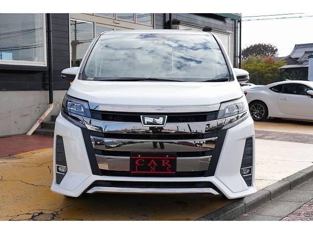 ノア Si ダブルバイビー 社外ナビ 社外フリップダウンモニター 両側電動パワースライドドア 衝突軽減 レーンアシスト フルセグ Bluetooth バックカメラ ETC オートクルーズコントロール オートLEDヘッドライト(18枚目)