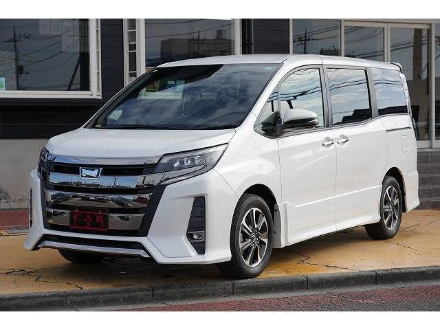 ノア Si ダブルバイビー 社外ナビ 社外フリップダウンモニター 両側電動パワースライドドア 衝突軽減 レーンアシスト フルセグ Bluetooth バックカメラ ETC オートクルーズコントロール オートLEDヘッドライト(19枚目)