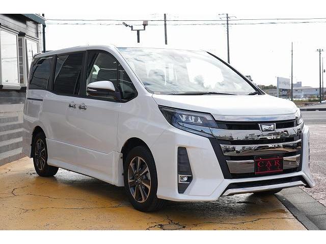 ノア Si ダブルバイビー 社外ナビ 社外フリップダウンモニター 両側電動パワースライドドア 衝突軽減 レーンアシスト フルセグ Bluetooth バックカメラ ETC オートクルーズコントロール オートLEDヘッドライト(25枚目)