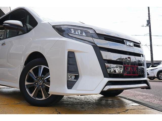 ノア Si ダブルバイビー 社外ナビ 社外フリップダウンモニター 両側電動パワースライドドア 衝突軽減 レーンアシスト フルセグ Bluetooth バックカメラ ETC オートクルーズコントロール オートLEDヘッドライト(28枚目)