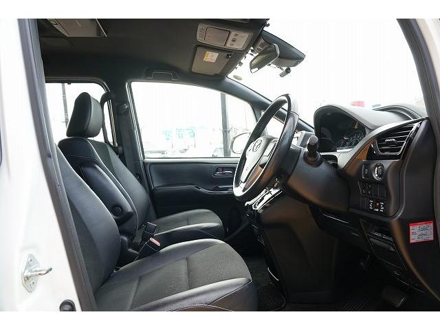 ノア Si ダブルバイビー 社外ナビ 社外フリップダウンモニター 両側電動パワースライドドア 衝突軽減 レーンアシスト フルセグ Bluetooth バックカメラ ETC オートクルーズコントロール オートLEDヘッドライト(35枚目)