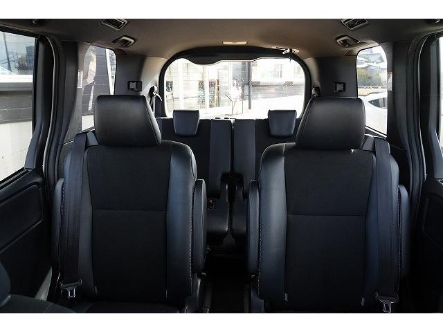 ノア Si ダブルバイビー 社外ナビ 社外フリップダウンモニター 両側電動パワースライドドア 衝突軽減 レーンアシスト フルセグ Bluetooth バックカメラ ETC オートクルーズコントロール オートLEDヘッドライト(43枚目)