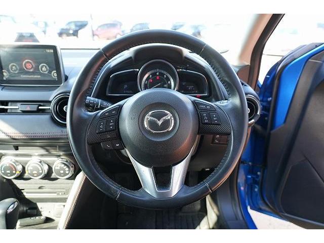 デミオ ＸＤツーリング　純正ＳＤナビ　フルセグ　衝突軽減ブレーキ　レーンアシスト　ヘッドアップディスプレイ　ブラインドスポット　Ｂｌｕｅｔｏｏｔｈ　バックカメラ　オートクルーズコントロール　ビルトインＥＴＣ（3枚目）