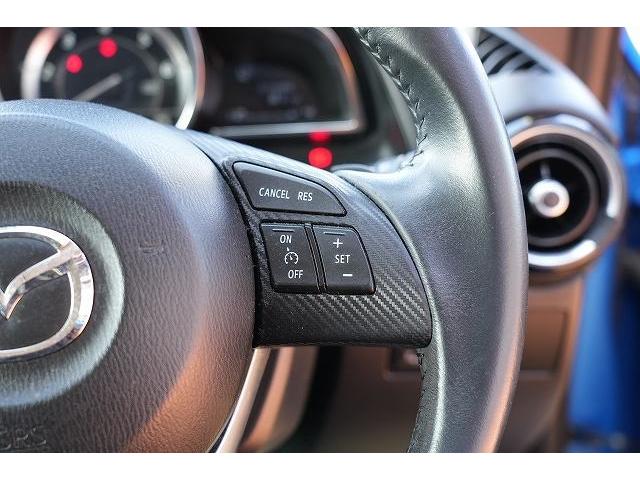 デミオ ＸＤツーリング　純正ＳＤナビ　フルセグ　衝突軽減ブレーキ　レーンアシスト　ヘッドアップディスプレイ　ブラインドスポット　Ｂｌｕｅｔｏｏｔｈ　バックカメラ　オートクルーズコントロール　ビルトインＥＴＣ（5枚目）