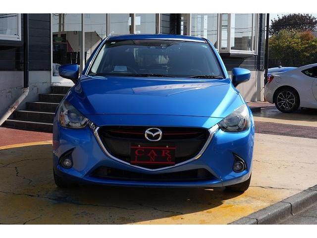 デミオ ＸＤツーリング　純正ＳＤナビ　フルセグ　衝突軽減ブレーキ　レーンアシスト　ヘッドアップディスプレイ　ブラインドスポット　Ｂｌｕｅｔｏｏｔｈ　バックカメラ　オートクルーズコントロール　ビルトインＥＴＣ（17枚目）