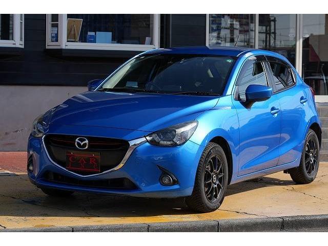 デミオ ＸＤツーリング　純正ＳＤナビ　フルセグ　衝突軽減ブレーキ　レーンアシスト　ヘッドアップディスプレイ　ブラインドスポット　Ｂｌｕｅｔｏｏｔｈ　バックカメラ　オートクルーズコントロール　ビルトインＥＴＣ（18枚目）