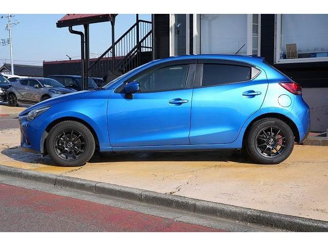 デミオ ＸＤツーリング　純正ＳＤナビ　フルセグ　衝突軽減ブレーキ　レーンアシスト　ヘッドアップディスプレイ　ブラインドスポット　Ｂｌｕｅｔｏｏｔｈ　バックカメラ　オートクルーズコントロール　ビルトインＥＴＣ（19枚目）