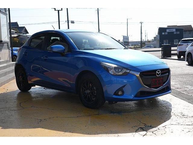 デミオ ＸＤツーリング　純正ＳＤナビ　フルセグ　衝突軽減ブレーキ　レーンアシスト　ヘッドアップディスプレイ　ブラインドスポット　Ｂｌｕｅｔｏｏｔｈ　バックカメラ　オートクルーズコントロール　ビルトインＥＴＣ（24枚目）