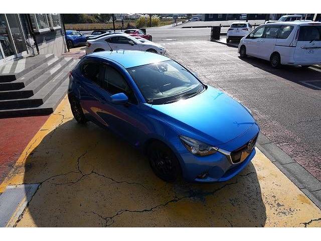 デミオ ＸＤツーリング　純正ＳＤナビ　フルセグ　衝突軽減ブレーキ　レーンアシスト　ヘッドアップディスプレイ　ブラインドスポット　Ｂｌｕｅｔｏｏｔｈ　バックカメラ　オートクルーズコントロール　ビルトインＥＴＣ（25枚目）