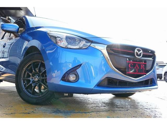 デミオ ＸＤツーリング　純正ＳＤナビ　フルセグ　衝突軽減ブレーキ　レーンアシスト　ヘッドアップディスプレイ　ブラインドスポット　Ｂｌｕｅｔｏｏｔｈ　バックカメラ　オートクルーズコントロール　ビルトインＥＴＣ（27枚目）