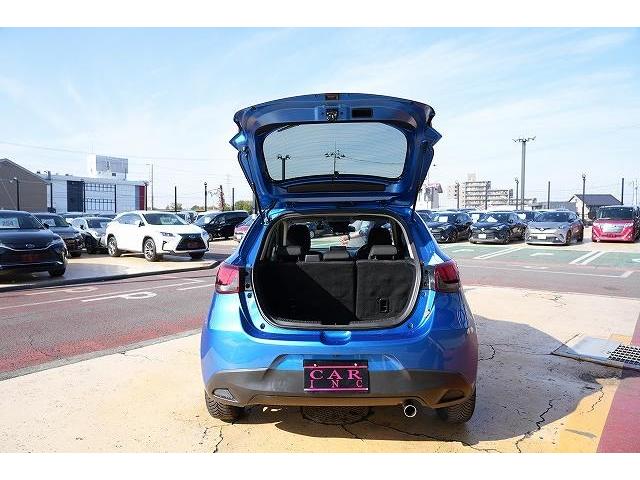 デミオ ＸＤツーリング　純正ＳＤナビ　フルセグ　衝突軽減ブレーキ　レーンアシスト　ヘッドアップディスプレイ　ブラインドスポット　Ｂｌｕｅｔｏｏｔｈ　バックカメラ　オートクルーズコントロール　ビルトインＥＴＣ（40枚目）