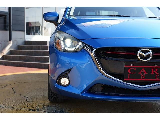 デミオ ＸＤツーリング　純正ＳＤナビ　フルセグ　衝突軽減ブレーキ　レーンアシスト　ヘッドアップディスプレイ　ブラインドスポット　Ｂｌｕｅｔｏｏｔｈ　バックカメラ　オートクルーズコントロール　ビルトインＥＴＣ（46枚目）