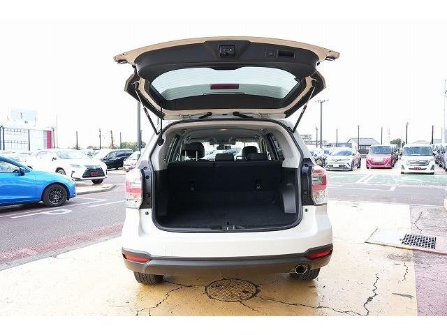 フォレスター Ｓ－リミテッド　衝突軽減ブレーキ　レーンアシスト　アダプティブクルーズコントロール　ブラインドスポット　純正ナビ　Ｂｌｕｅｔｏｏｔｈ　バックカメラ　フルセグ　純正アルミホイール　ビルトインＥＴＣ　パワーバックドア（35枚目）