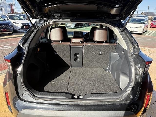 ヤリスクロス ハイブリッドＺ　クリアランスソナー　ブラインドスポット　レーンアシスト　オートハイビーム　アクティブクルーズコントロール　ステアリングリモコン　ステアリングヒーター　衝突被害軽減ブレーキ　Ｂｌｕｅｔｏｏｔｈ　ＵＳＢ（24枚目）