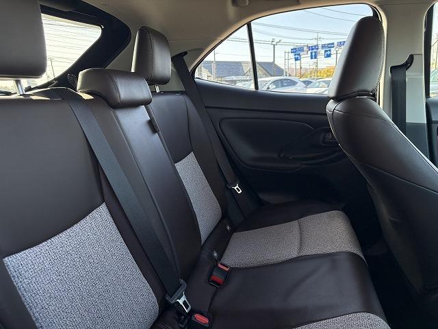 ヤリスクロス ハイブリッドＺ　クリアランスソナー　ブラインドスポット　レーンアシスト　オートハイビーム　アクティブクルーズコントロール　ステアリングリモコン　ステアリングヒーター　衝突被害軽減ブレーキ　Ｂｌｕｅｔｏｏｔｈ　ＵＳＢ（30枚目）