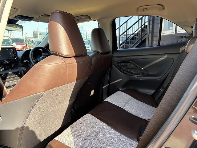 ヤリスクロス ハイブリッドＺ　クリアランスソナー　ブラインドスポット　レーンアシスト　オートハイビーム　アクティブクルーズコントロール　ステアリングリモコン　ステアリングヒーター　衝突被害軽減ブレーキ　Ｂｌｕｅｔｏｏｔｈ　ＵＳＢ（32枚目）