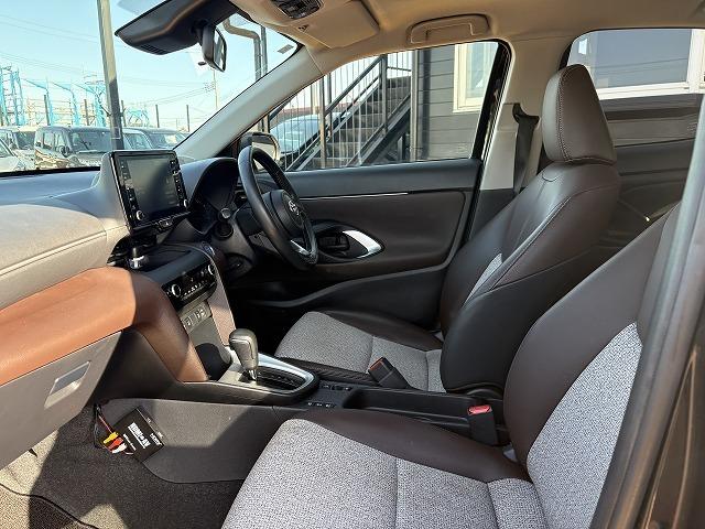 ヤリスクロス ハイブリッドＺ　クリアランスソナー　ブラインドスポット　レーンアシスト　オートハイビーム　アクティブクルーズコントロール　ステアリングリモコン　ステアリングヒーター　衝突被害軽減ブレーキ　Ｂｌｕｅｔｏｏｔｈ　ＵＳＢ（34枚目）