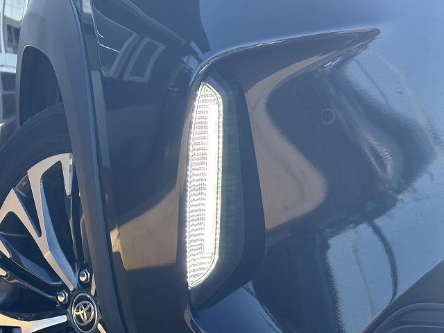 ヤリスクロス ハイブリッドＺ　クリアランスソナー　ブラインドスポット　レーンアシスト　オートハイビーム　アクティブクルーズコントロール　ステアリングリモコン　ステアリングヒーター　衝突被害軽減ブレーキ　Ｂｌｕｅｔｏｏｔｈ　ＵＳＢ（46枚目）