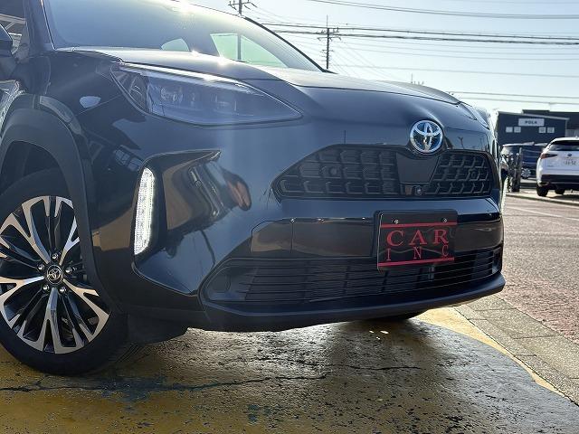 ヤリスクロス ハイブリッドＺ　クリアランスソナー　ブラインドスポット　レーンアシスト　オートハイビーム　アクティブクルーズコントロール　ステアリングリモコン　ステアリングヒーター　衝突被害軽減ブレーキ　Ｂｌｕｅｔｏｏｔｈ　ＵＳＢ（47枚目）