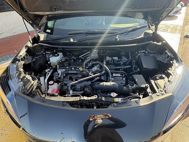 ヤリスクロス ハイブリッドＺ　クリアランスソナー　ブラインドスポット　レーンアシスト　オートハイビーム　アクティブクルーズコントロール　ステアリングリモコン　ステアリングヒーター　衝突被害軽減ブレーキ　Ｂｌｕｅｔｏｏｔｈ　ＵＳＢ（48枚目）