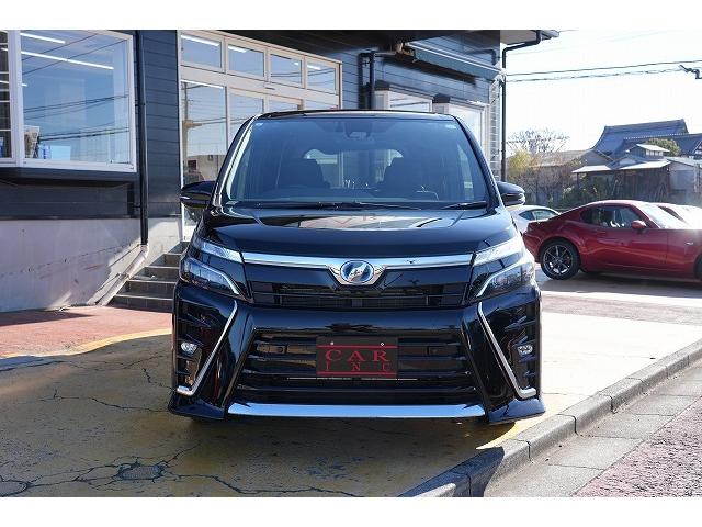 ヴォクシー ハイブリッドZS 煌II 両側パワースライドドア 衝突軽減ブレーキ レーンアシスト オートハイビーム クリアランスソナー 後席モニター 純正9型ナビ バックカメラ Bluetooth フルセグ LEDヘッドライト ETC(17枚目)