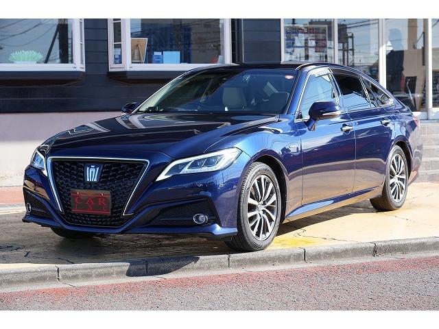 クラウンハイブリッド G 衝突軽減ブレーキ レーンアシスト アダプティブクルーズコントロール シートヒーター ブラインドスポット ステアリングヒーター パドルシフト 純正ナビ ビルトインETC2.0 バックカメラ(21枚目)