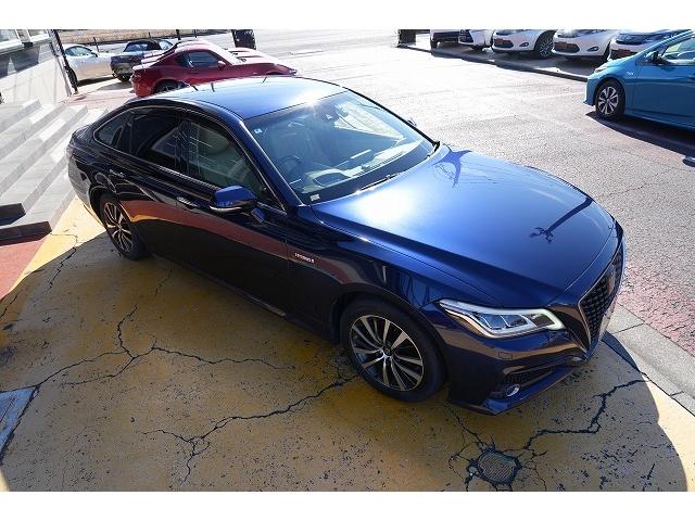 クラウンハイブリッド G 衝突軽減ブレーキ レーンアシスト アダプティブクルーズコントロール シートヒーター ブラインドスポット ステアリングヒーター パドルシフト 純正ナビ ビルトインETC2.0 バックカメラ(28枚目)