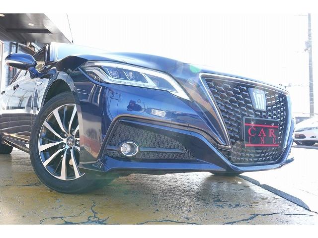 クラウンハイブリッド G 衝突軽減ブレーキ レーンアシスト アダプティブクルーズコントロール シートヒーター ブラインドスポット ステアリングヒーター パドルシフト 純正ナビ ビルトインETC2.0 バックカメラ(30枚目)