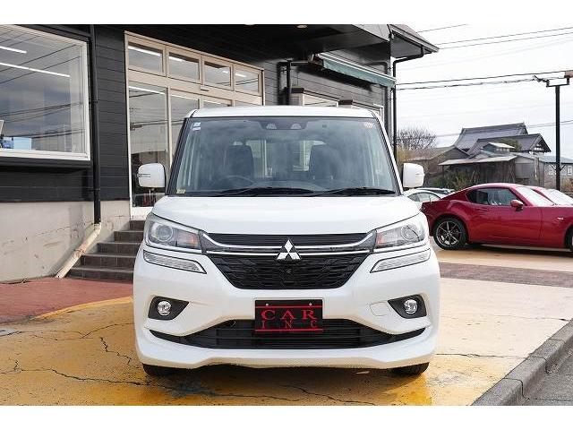 デリカＤ：２ カスタムハイブリッドＭＶ　全方位カメラパッケージ　両側パワースライドドア　純正ナビ　フルセグ　Ｂｌｕｅｔｏｏｔｈ　全方位カメラ　衝突軽減ブレーキ　レーンアシスト　レーダークルーズコントロール　ビルトインＥＴＣ　シートヒーター（15枚目）
