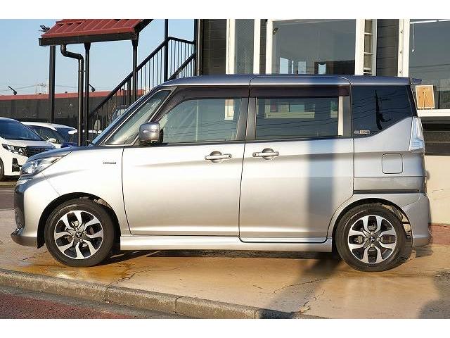 デリカＤ：２ カスタムハイブリッドＳＶ　ナビパッケージ　純正メモリーナビ　衝突軽減ブレーキ　レーンアシスト　全方位カメラ　フルセグ　Ｂｌｕｅｔｏｏｔｈ　両側パワースライドドア　オートクルーズコントロール　ビルトインＥＴＣ　ＬＥＤヘッドライト（18枚目）