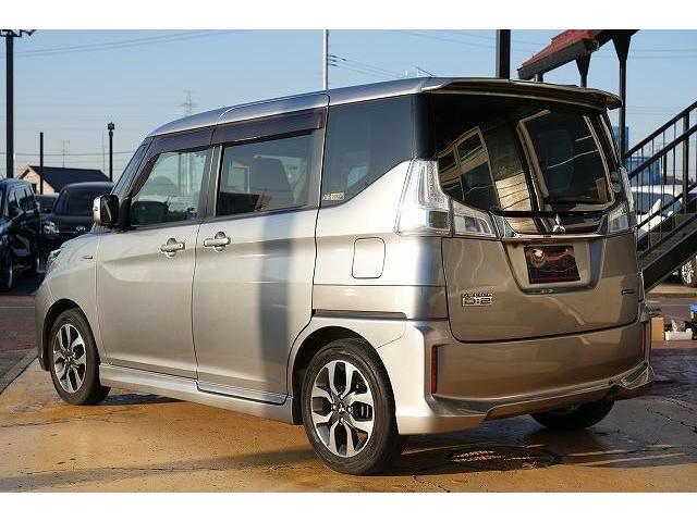 デリカＤ：２ カスタムハイブリッドＳＶ　ナビパッケージ　純正メモリーナビ　衝突軽減ブレーキ　レーンアシスト　全方位カメラ　フルセグ　Ｂｌｕｅｔｏｏｔｈ　両側パワースライドドア　オートクルーズコントロール　ビルトインＥＴＣ　ＬＥＤヘッドライト（19枚目）