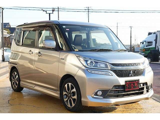 デリカＤ：２ カスタムハイブリッドＳＶ　ナビパッケージ　純正メモリーナビ　衝突軽減ブレーキ　レーンアシスト　全方位カメラ　フルセグ　Ｂｌｕｅｔｏｏｔｈ　両側パワースライドドア　オートクルーズコントロール　ビルトインＥＴＣ　ＬＥＤヘッドライト（23枚目）