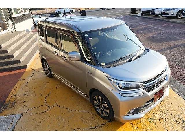 デリカＤ：２ カスタムハイブリッドＳＶ　ナビパッケージ　純正メモリーナビ　衝突軽減ブレーキ　レーンアシスト　全方位カメラ　フルセグ　Ｂｌｕｅｔｏｏｔｈ　両側パワースライドドア　オートクルーズコントロール　ビルトインＥＴＣ　ＬＥＤヘッドライト（24枚目）