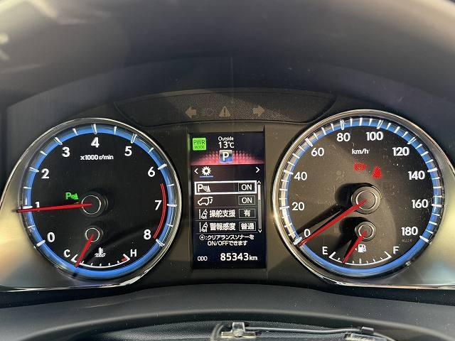 ハリアー プレミアム　ワンオーナー　モデリスタエアロ　衝突軽減ブレーキ　レーンアシスト　クリアランスソナー　レーダークルーズ　パワーバックドア　オートハイビーム　純正ナビ　バックカメラ　Ｂｌｕｅｔｏｏｔｈ　フルセグ（9枚目）