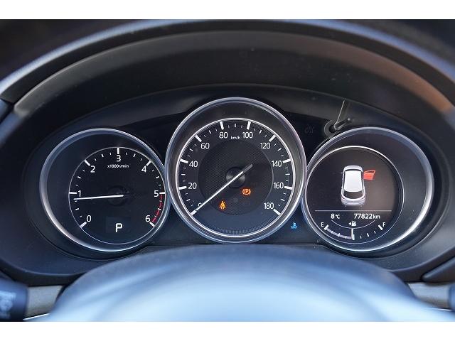 ＣＸ－８ ＸＤ　Ｌパッケージ　衝突軽減ブレーキ　レーンアシスト　へッドアップディスプレイ　ブラインドスポット　純正ナビ　Ｂｌｕｅｔｏｏｔｈ　バックカメラ　フルセグ　レーダークルコン　パワーバックドア　ＥＴＣ　ＬＥＤオートライト（8枚目）