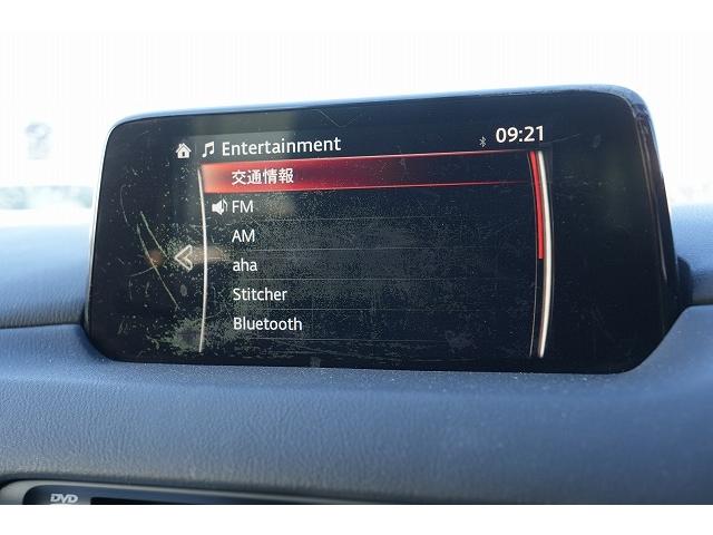 ＣＸ－８ ＸＤ　Ｌパッケージ　衝突軽減ブレーキ　レーンアシスト　へッドアップディスプレイ　ブラインドスポット　純正ナビ　Ｂｌｕｅｔｏｏｔｈ　バックカメラ　フルセグ　レーダークルコン　パワーバックドア　ＥＴＣ　ＬＥＤオートライト（15枚目）