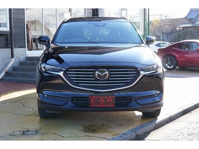 ＣＸ－８ ＸＤ　Ｌパッケージ　衝突軽減ブレーキ　レーンアシスト　へッドアップディスプレイ　ブラインドスポット　純正ナビ　Ｂｌｕｅｔｏｏｔｈ　バックカメラ　フルセグ　レーダークルコン　パワーバックドア　ＥＴＣ　ＬＥＤオートライト（22枚目）